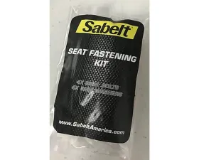 Sabelt Seat Fastening Kit - Seat to Side Mount w/ M8x1.25 Bolts