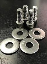 Sabelt Seat Fastening Kit - Seat to Side Mount w/ M8x1.25 Bolts                                     - RFSEHARDWARE - Image 2