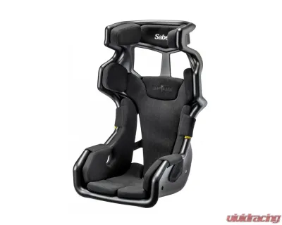 Sabelt Spine FIA8855-2021 w/ Impact Absorbers, Backrest & Bottom Cushions - RFSESPINEBASE