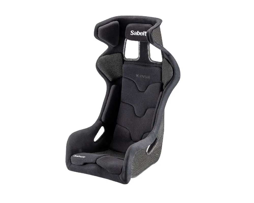 Sabelt X-Pad Carbon Seat Shell FIA 8855-1999 - Size Large - RFSEXPADCARBON