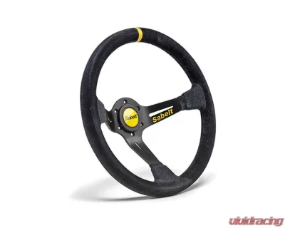 Sabelt SW-390 Series Steering Wheels Black Suede 350mm - RFVO2005X