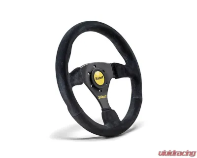 Sabelt SW-633 Competition Series Steering Wheels Black Suede 330mm - RFVO2010X