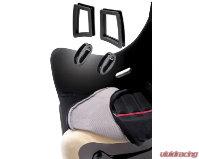 Sabelt Taurus Series Large Black Seat Cover w/ Harnesses Slot Plastics INCL - RRTAURUS024