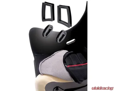 Sabelt Taurus Max Series Extra Large Black Seat Cover w/ Harnesses Slot Plastics INCL - RRTAURUS025