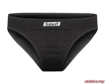 Sabelt FIA8855-2018 Underwear UI-300 Black Slip - Medium | Large - RFUI300SLIPNRML