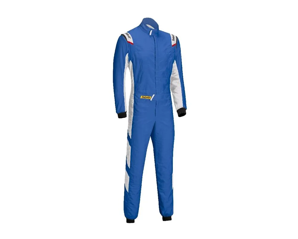 Sabelt FIA8856-2018 Universe TS-8 Blue Racing Suit - Size 44 - RFTUTS8BL44