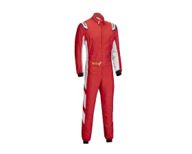 Sabelt FIA8856-2018 Universe TS-8 Red Racing Suit - Size 44