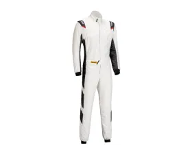 Sabelt FIA8856-2018 Universe TS-8 White Racing Suit - Size 44