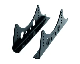 Sabelt Seat Frame Aluminum Brackets 5mm (FIA Compliant) - Extended Length