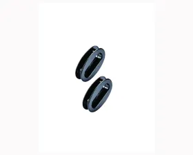 Sabelt FIA 8855 Lap Plastic Kit (Harness Lap Belt Slot Bezels)