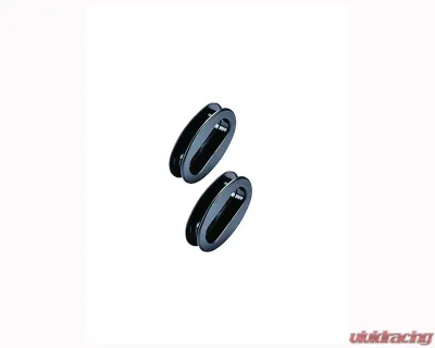 Sabelt FIA 8856 Lap Plastic Kit (Harness Crotch/Sub-Belt Slot Bezels) - RCBO0008