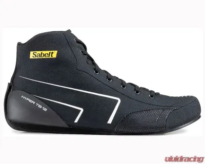 Sabelt FIA 8856-2018 Shoes Hyper TB-12 Black - RFTB12NR37
