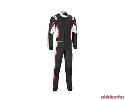 Sabelt Black Size 56 Hero TS-10 Superlight Suit - RFTITS10-28