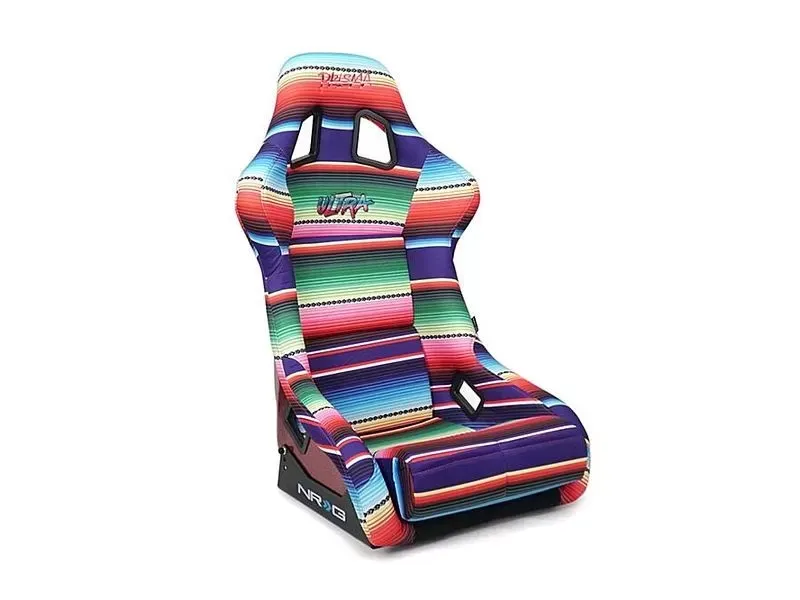 NRG FRP Bucket Seat Prisma-Ultra Mexicali Edition Large - FRP-302-MEXICALI