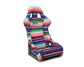 NRG FRP Bucket Seat Prisma-Ultra Mexicali Edition Large