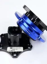 NRG SFI Key Way Type Quick Release                                     - srk-r200bk-bl - Image 3