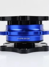NRG SFI Key Way Type Quick Release                                     - srk-r200bk-bl - Image 3