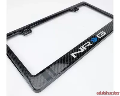NRG Carbon Fiber Poly Dip Finish Wet W/ Logo - CARB-P200NRG