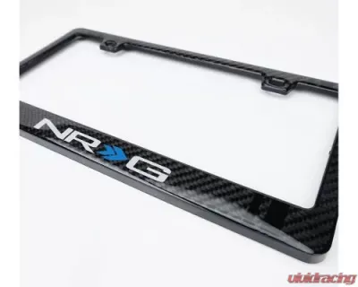 NRG Carbon Fiber Poly Dip Finish Wet W/ Logo - CARB-P200NRG