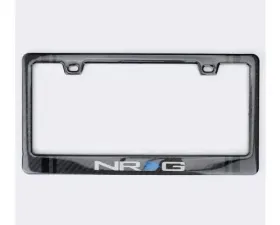 NRG Carbon Fiber Poly Dip Finish Wet W/ Logo