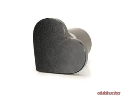 NRG Drift Button- Heart Shape Black Nissan S13, S14, S15 1989-2002 - DB-H001BK