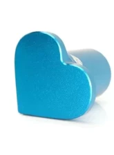 NRG Drift Button- Heart Shape Blue Nissan S13, S14, S15 1989-2002                                     - DB-H001BL - Image 2