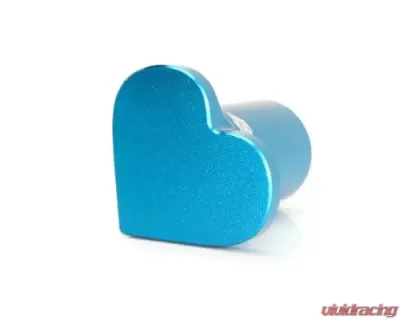 NRG Drift Button- Heart Shape Blue Nissan S13, S14, S15 1989-2002 - DB-H001BL