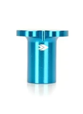 NRG Drift Button- Heart Shape Blue Nissan S13, S14, S15 1989-2002                                     - DB-H001BL - Image 2