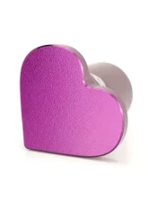 NRG Drift Button- Heart Shape Purple Nissan S13, S14, S15 1989-2002                                     - DB-H001PP - Image 2