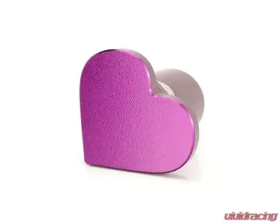 NRG Drift Button- Heart Shape Purple Nissan S13, S14, S15 1989-2002 - DB-H001PP