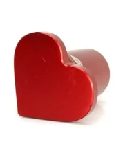 NRG Drift Button- Heart Shape Red Nissan S13, S14, S15 1989-2002                                     - DB-H001RD - Image 2