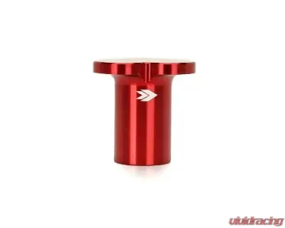 NRG Drift Button- Heart Shape Red Nissan S13, S14, S15 1989-2002 - DB-H001RD