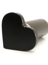 NRG Drift Button- Heart Shape Black Toyota 86 | Subaru WRX                                     - DB-H002BK - Image 2