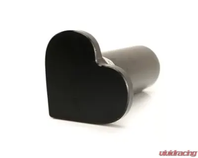 NRG Drift Button- Heart Shape Black Toyota 86 | Subaru WRX - DB-H002BK