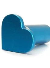 NRG Drift Button- Heart Shape Blue Toyota 86 | Subaru WRX                                     - DB-H002BL - Image 2