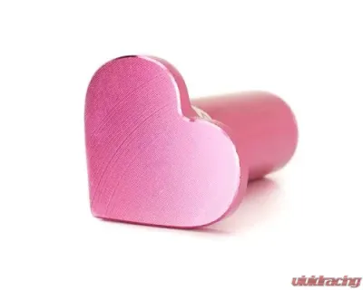 NRG Drift Button- Heart Shape Pink Toyota 86 | Subaru WRX - DB-H002PK