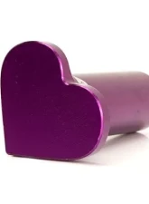 NRG Drift Button- Heart Shape Purple Toyota 86 | Subaru WRX                                     - DB-H002PP - Image 2