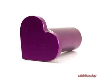 NRG Drift Button- Heart Shape Purple Toyota 86 | Subaru WRX - DB-H002PP