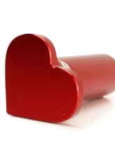 NRG Drift Button- Heart Shape Red Toyota 86 | Subaru WRX                                     - DB-H002RD - Image 2