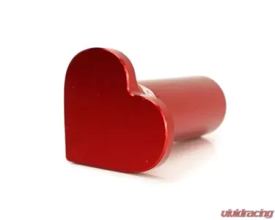 NRG Drift Button- Heart Shape Red Toyota 86 | Subaru WRX - DB-H002RD
