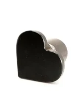 NRG Drift Button- Heart Shape Black Honda Civic | CRX                                     - DB-H003BK - Image 2