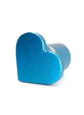 NRG Drift Button- Heart Shape Blue Honda Civic | CRX                                     - DB-H003BL - Image 2