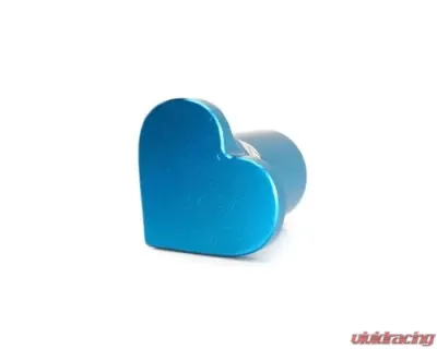 NRG Drift Button- Heart Shape Blue Honda Civic | CRX - DB-H003BL