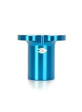 NRG Drift Button- Heart Shape Blue Honda Civic | CRX                                     - DB-H003BL - Image 2