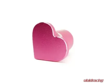NRG Drift Button- Heart Shape Pink Honda Civic | CRX - DB-H003PK