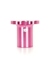 NRG Drift Button- Heart Shape Pink Honda Civic | CRX                                     - DB-H003PK - Image 2