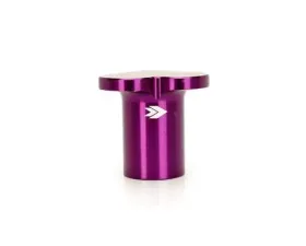 NRG Drift Button- Heart Shape Purple Honda Civic | CRX
