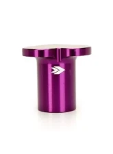 NRG Drift Button- Heart Shape Purple Honda Civic | CRX                                     - DB-H003PP - Image 2