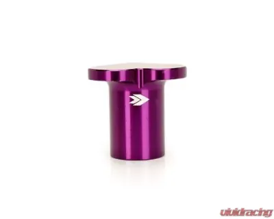 NRG Drift Button- Heart Shape Purple Honda Civic | CRX - DB-H003PP
