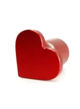 NRG Drift Button- Heart Shape Red Honda Civic | CRX                                     - DB-H003RD - Image 2